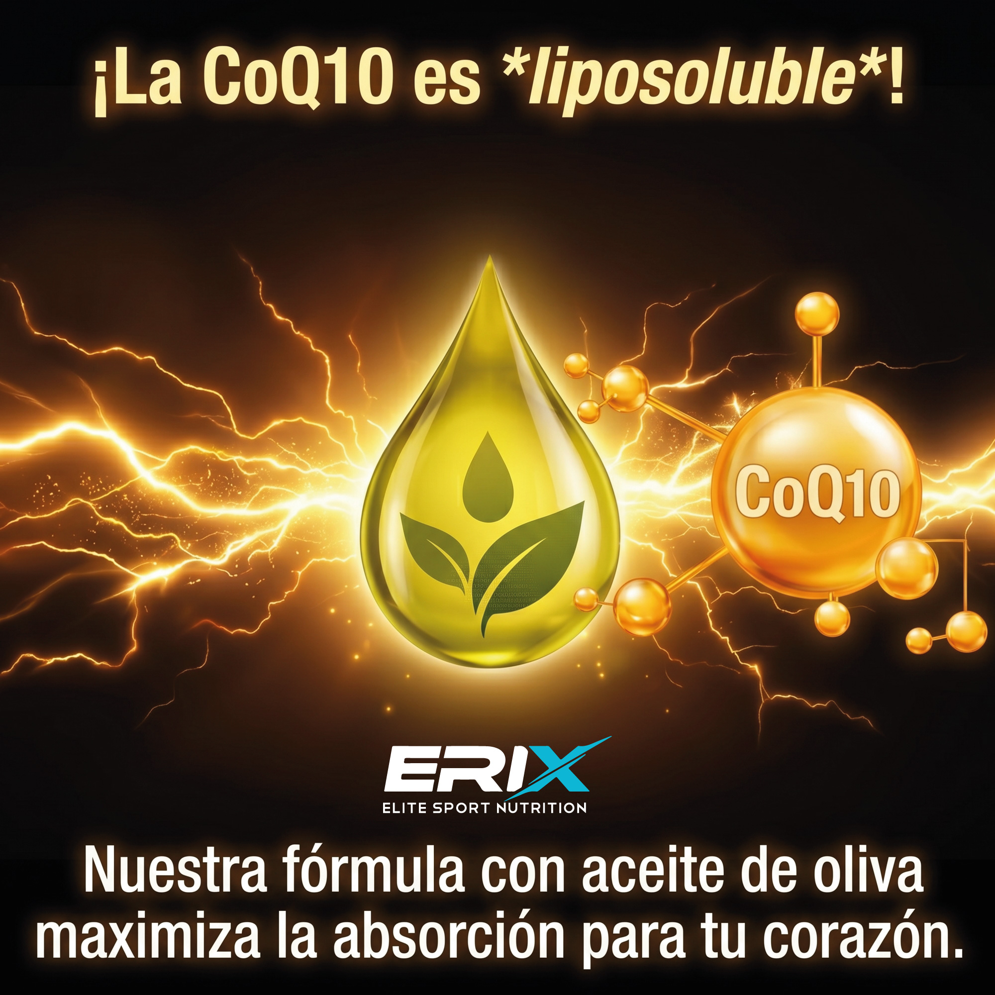 Absorción Liposoluble Q10